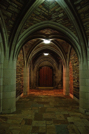 gothic corridor